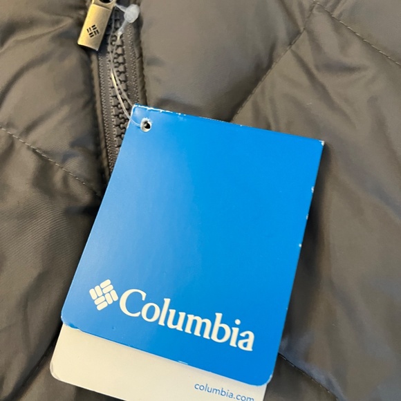 Columbia winter coat grey - Picture 3 of 5